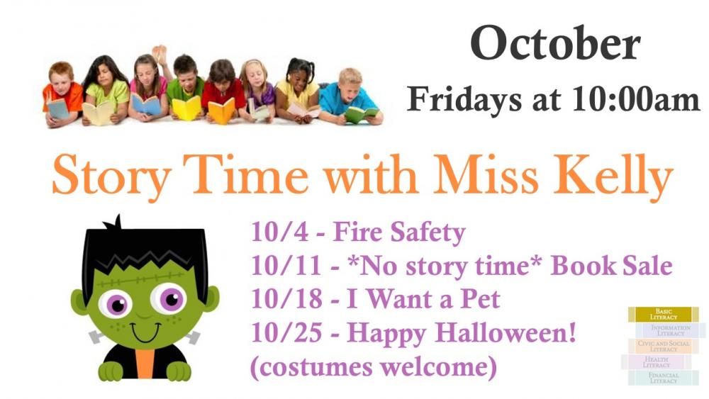Story Time Berks County Public Libraries